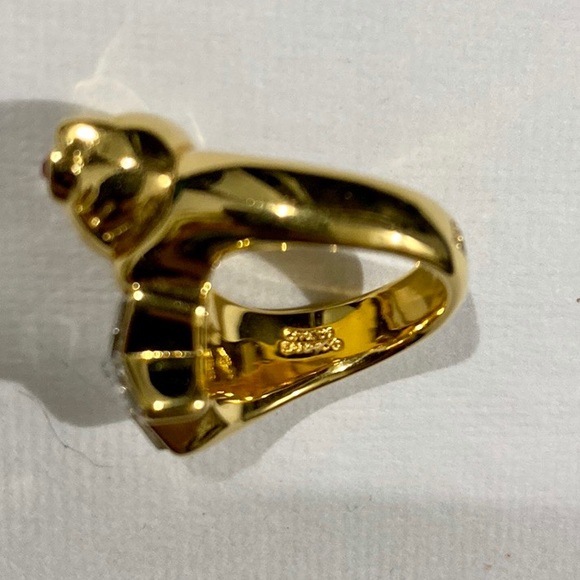 Sanrio Hello Kitty with Bow and Star Ring - Picture 8 of 9